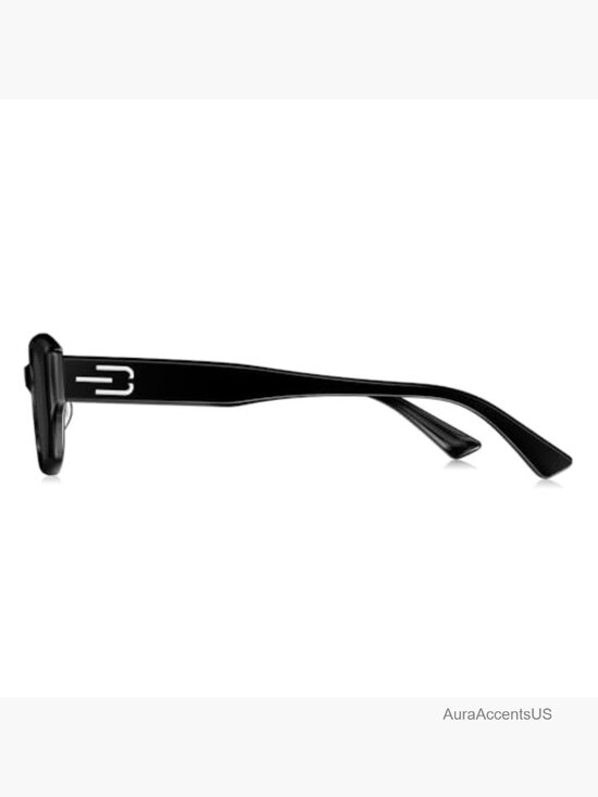 Trendy Narrow Square Polarized Sunglasses Unisex Small Fit UV Protection main image 6